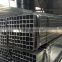 china supplier Pre-galvanized / gi square pipe hollow steel tube