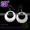 wholesale high custom stainless steel earrings cheap fashion jewelry made in china