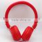 Red wired Headphone custom OEM Disney Audit factory high quality for mobile phone ,computer