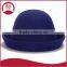 Direct manufacturers in autumn and winter Billycock Lovely Ladies Wool Hat British style curling hat wholesale