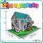 Diy toys set printed painting puzzle game for kids