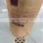 natural kraft paper packaging bags for coffee bean