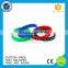Hot sales silicon wristband promotion bulk rubber wristband