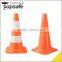 Standard Rubber PVC 28*28CM Base Small Road Cones