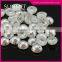 Simple Two Hole Round Shape Rhinestones Sewing Accessories for Clothing