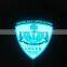 selling best el label super quality led beer sticker