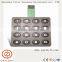 Metal dome tactile membrane switch , waterproof Membrane Foil Switch