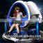 9d vr chairs vr simulator Amazing amusement park equipment 360 degrees viewing angle camera/9d cinema/3 seats 9d vr cinema