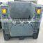 Plastic Material folding container, collapsible plastic pallet box