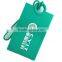 Cheap hot-sale silicone travel luggage tags