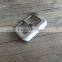 20mm 22mm 24mm SS silver black watch belt buckle
