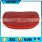 red nylon cover eva glasses zipper case