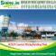 Twin Horizontal Shaft Mixer HZS 25 Concrete Mixing Plant Price
