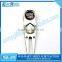 Metal silver plated ball marker Golf divot tool