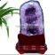 Charming brazil amethyst geode for decoration
