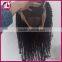 The latest aliexpress burmese hair materials for making wig afro kinky curl hair full lace wig