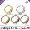 Wholesale matel round silver coating mirror with CE certificate