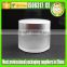high quality cosmetic jar for cream, facial mask jar, glass container