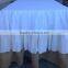 Well- made polyester table skirt used for Decoration banquet party