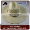 cheap cowboy straw cap and hat with string