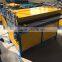 leveler grooving machine for duct pipe forming