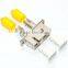 FTTH hybrid singlemode simplex/duplex Fiber Optic sc-st Adapters/coupler with low insertion loss