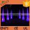 inflatable led flashlight cone / flashing cone light / inflatable cone with led light for party wedding christmas decoration