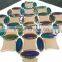 New design of class mix ceramic mosaic tile (PMGCA112)