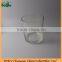 machine press made glass candle jars 180ml