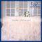 CL010D New Hot sale elegant organza round ruffled curly willow frilly fancy wedding blush pink table cloths