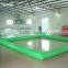 Inflatable games inflatable water volleyball court