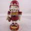 wooden player nutcracker