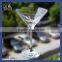 Glassware manufacturer gold colored glass vases, gold rim martini glass red clear glass plates wholesale