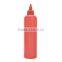 200ml empty hair conditioner HDPE bottle with the flip cap fashion shampoo bottle