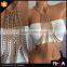 Fashion Gold Tassel Body Chain
