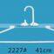 Realiable Quality Supplier White Plastic Cheap Women Hanger