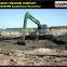 ISUZU Engine Amphibious Excavator , Swamp Excavator, CE , EPA , ISO , MAX260SD