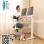 Multifunctional electric double leg sit and stand desk for wholesales