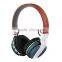Headband Wireless Noise Cancelling Colorful Cheap Bluetooth Head Phones