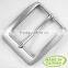 Large western style popular logo nickel alloy laser wolf belt buckle