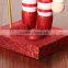 2016 Handmade red nutcracker statues christmas wooden nutcracker