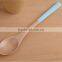 colourful wooden honey novelty tea spoon