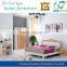 Hot Sale High Gloss Modern Design UV Panel bedroom furniture Set