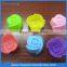 Food grade silicone mould rose baking mould