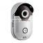 Patent Design P2P Two-way Audio Wifi Doorbell, IP66 Waterproof Smart Home With CE, FCC, RoHS Wifi Video Door Phone.