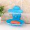 Popular silicone soap holder with sucker / plastic sucker soap holder / hanging soap holder