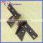 Antique iron material hidden door hinge for wooden door