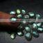 Best Quality Labradorite Irregular shape Green Flashy Rose cut gemstone