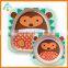 High Fashion Design Melamine Dinner Set for Kids