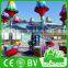 Indoor Playground Equipment Kiddy Family Rides Happy Jellyfish For Sale